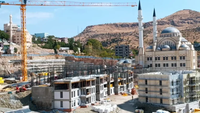 Yeniden Refah Partisi’nden Mardin Yeşilli Kentsel Dönüşümü İçin TBMM’ye Yazılı Soru Önergesi