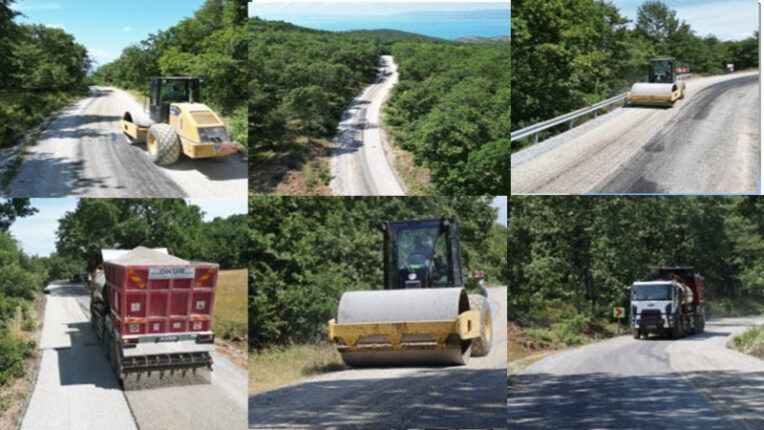 BÜYÜKŞEHİR’DEN İZNİK’TE YOLLARA KONFOR AYARI