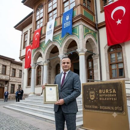 Bursa Büyükşehir Belediyesi’nde Üst Düzey Görev Değişikliği