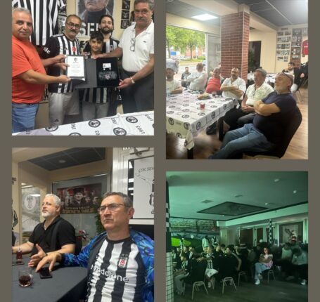 Hamburg’da Siyah-Beyaz Coşku: Beşiktaşlı Taraftarlar Avrupa Ligi Zaferini Birlikte Kutladı