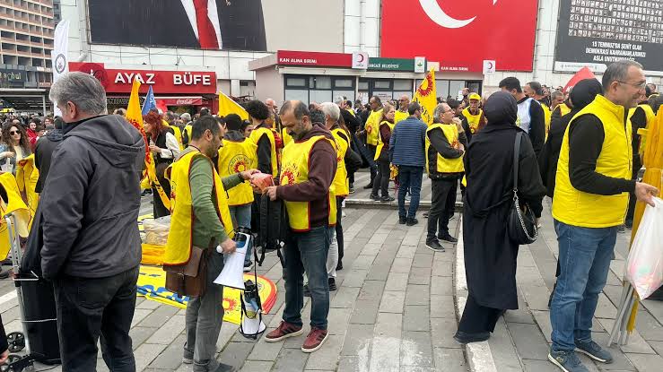 DERVİŞ ERDEM;” GÜN GELECEK HERKES EĞİTİM SEN’Lİ OLACAK..!!
