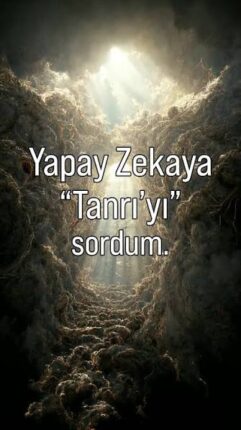 YAPAY ZEKÂYA ZOR SORULAR SORDUM TANRI VAR MI?