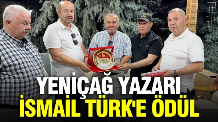 “Bu Onuru Türk Milleti ve Türk Dünyası Adına Kabul Ediyorum”