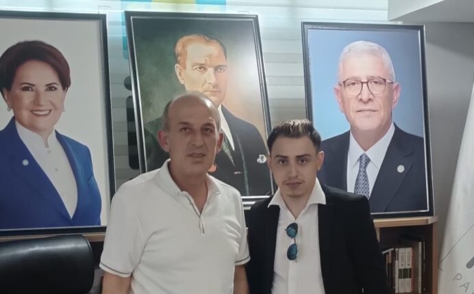 Bursa Örnek Vatandaşı Beyceli Onur Çetin’den İYİ Parti İl Başkanı İsmail Kaya’ya Ziyaret