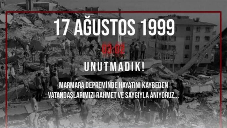 Marmara Depremi: Unutmadık, Mücadeleyi Bırakmayacağız