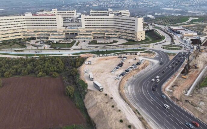 Şehir Hastanesine Nefes Aldıracak Proje!