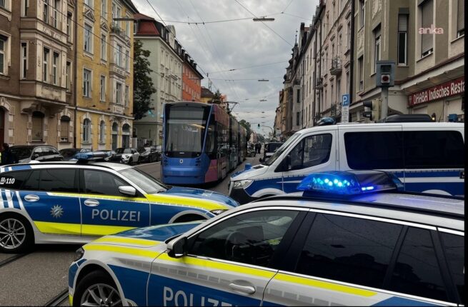 Münih’te 14 yaşındaki Türk çocuk polis kurşunuyla ağır yaralandı