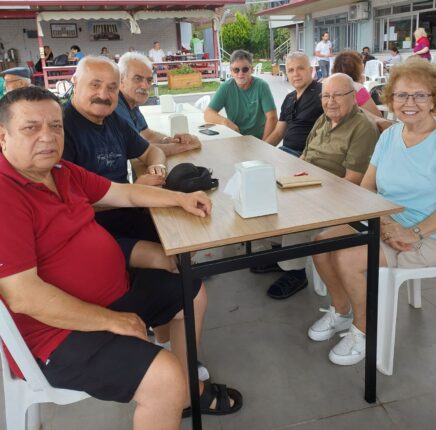 TÜED NARLI TESİSLERİ’NDE NOSTALJİ RÜZGÂRI ESTİ
