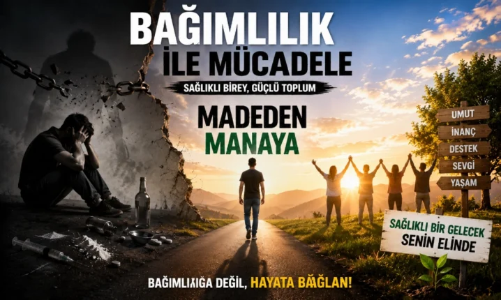 BAĞIMSIZ YAŞAM DERNEĞİ’NDEN BAĞIMLILIKLA MÜCADELEDE ÖRNEK ÇALIŞMA: 10 İLDE 15 MERKEZDE 600 KİŞİYE ÜCRETSİZ REHABİLİTASYON
