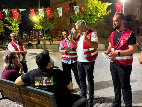 15 Ağustos yürüyüşü çağrısı: “Terörsüz ve teröristsiz Türkiye”