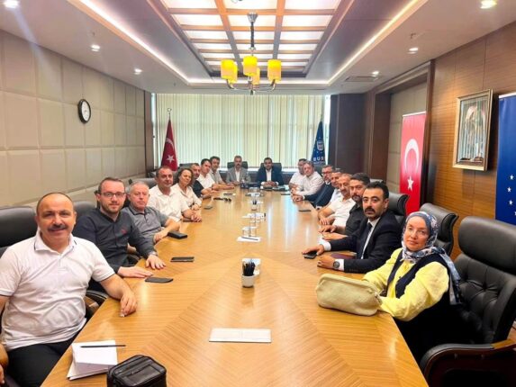Türkiye Kamu-Sen Bursa İl Teşkilatı’ndan Başkan Vekili İsmail Şenol’a hayırlı olsun ziyareti