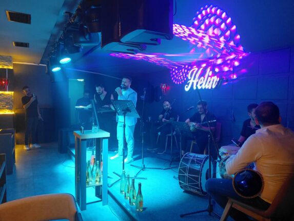 ANTALYA’DA CELAL GÜMÜŞ RÜZGÂRI ESTİ