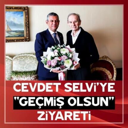 DOST, YOLDAŞ, SİYASETİN EMEKÇİ TEMSİLCİSİ VE MUTEVAZİ İNSAN CEVDET SELVİ’Yİ DE KAYBETTİK.