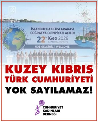 “KKTC Yok Sayılırken GKRY’nin ‘Kıbrıs Cumhuriyeti’ Olarak Anons Edilmesi Kabul Edilemez”