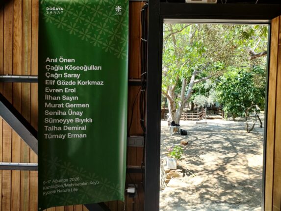 Doğaya Sanat Programı Kazdağları’nda Başladı