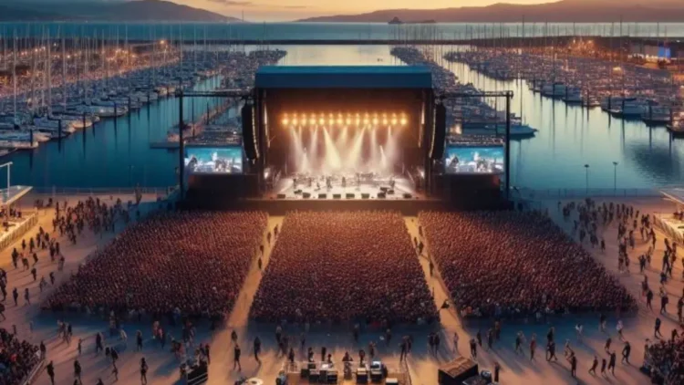 Bayhan Müzik, İstanbul’a Yeni Bir Açık Hava Konser Sahnesi Kazandırıyor: Ataköy Marina Açık Hava Sahnesi