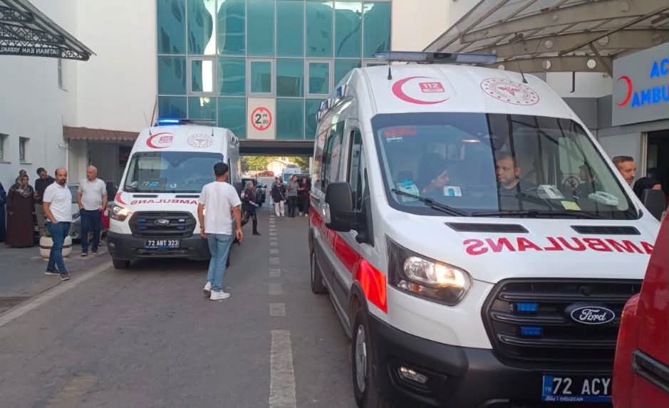 BATMAN’DA SPOR SALONUNDA PATLAMA: 2 KADIN HAYATINI KAYBETTİ, 6 KADIN YARALANDI