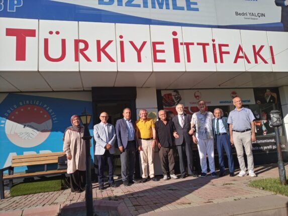 ABP Genel Merkezi’nde Ziyaret Trafiği Hız Kesmeden Sürüyor