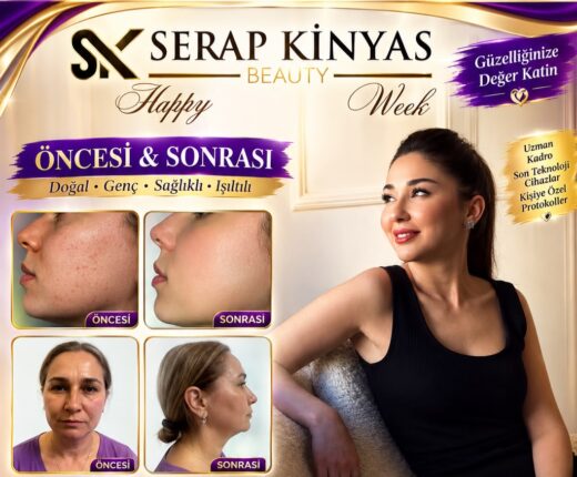 Serap Kinyas Beauty: Nişantaşı’nda Kişiye Özel Güzellik ve Bakım Uygulamaları