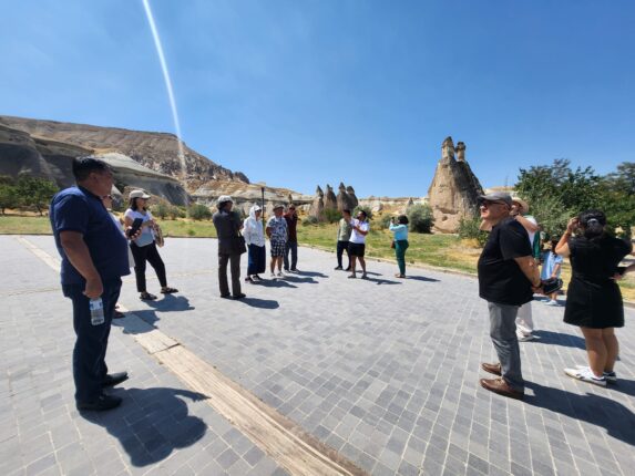 Türk Dünyasının Ortak Tuvali Kapadokya’da Kuruluyor