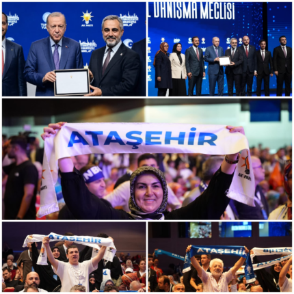 Cumhurbaşkanı Erdoğan’dan AK Parti Ataşehir Teşkilatına Ödül: İstanbul İkinciliği Haliç Kongre Merkezi’nde Taçlandı
