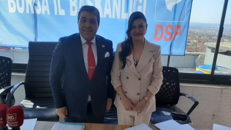 DSP Osmangazi’de Yönetim Krizi: Nalan Usta Görevden Düşürüldü, Kongre Hazırlığı Başladı