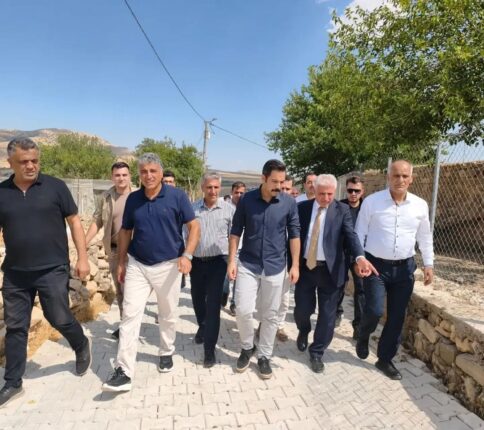 KÖYDES’TEN KARALAN KÖYÜ ESENTEPE MEZRASI’NA MODERN YOL DOKUNUŞU