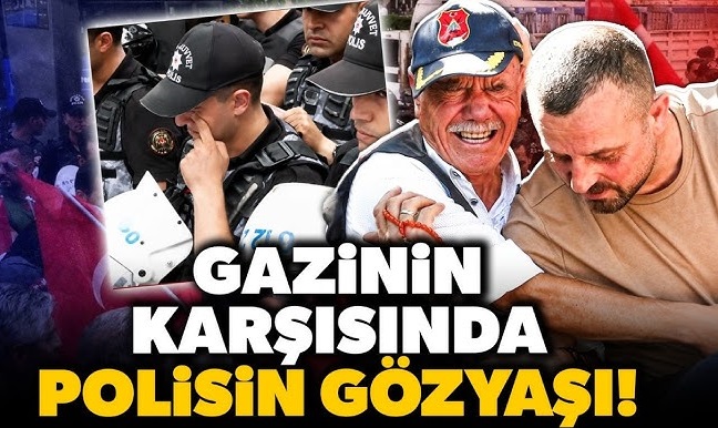 Bir Gazinin Gözyaşında Vatan!