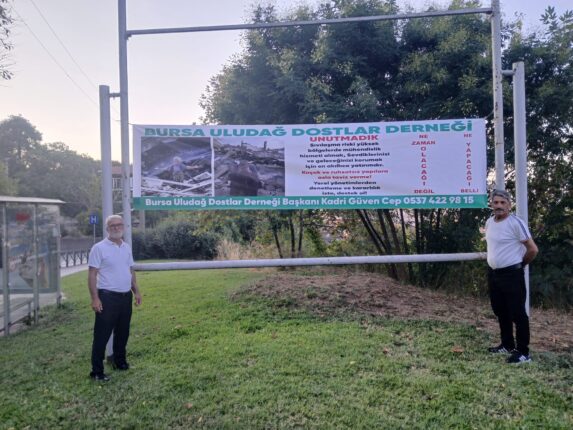 Bursa’da Deprem Gerçeğine Karşı “UNUTMADIK” Çağrısı