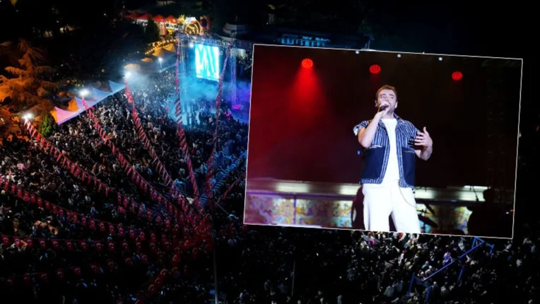 Murat Dalkılıç’tan Eskişehir’de Zafer Bayramı Konseri