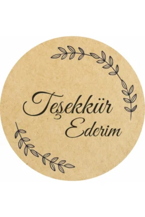 TEŞEKKÜR