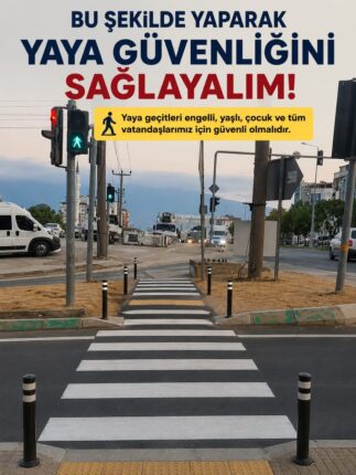 Göl Yolu ve İznik Işıkları İçin “Yaya Güvenliği” Çağrısı