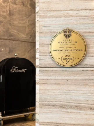 FAIRMONT QUASAR ISTANBUL, KONAKLAMA, GASTRONOMİ VE SPA DENEYİMİNDE ÖDÜLLERİN SAHİBİ OLDU