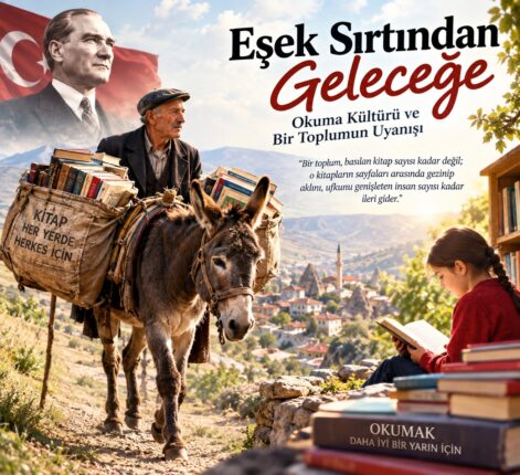 EŞEK SIRTINDA TAŞINAN AYDINLIK