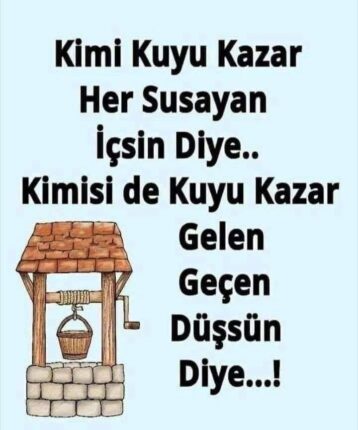 İNSANIN EN TEHLİKELİ ZİNDANI KENDİ YALANIDIR
