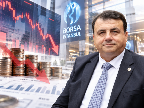 Öztürk’ün çalışması: 43 hissede 2,4 trilyon liralık değer kaybı