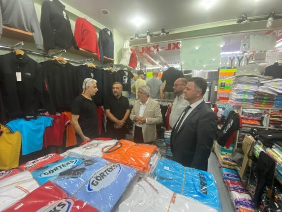 ESDER’den Bursalı Esnafa Destek!