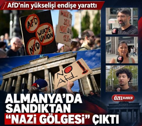 AfD’nin Yükselişi Almanya’daki Göçmenleri Endişelendiriyor: Yasal Olarak Yaşayanları Ne Bekliyor?