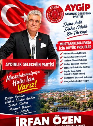 Özen’den Mustafakemalpaşa İçin Kapsamlı Proje Vizyonu