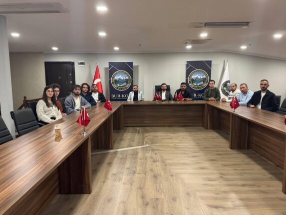 Bursa Dernekler Konfederasyonu Gençlik Kolları’ndan Yeni Dönem İçin Güçlü Hazırlık