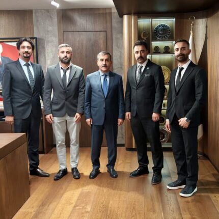 Abdülkadir Ayran’dan Bursa’da sağlık çalışanları için önemli temaslar
