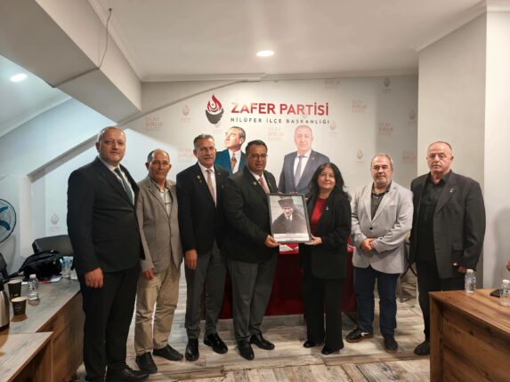 Zafer Partisi Nilüfer Teşkilatı Gaziler ve Şehit Ailelerini Ağırladı