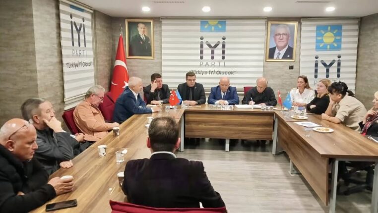 İYİ Parti Nilüfer’de Eylül Ayı Divan Toplantısı Gerçekleştirildi