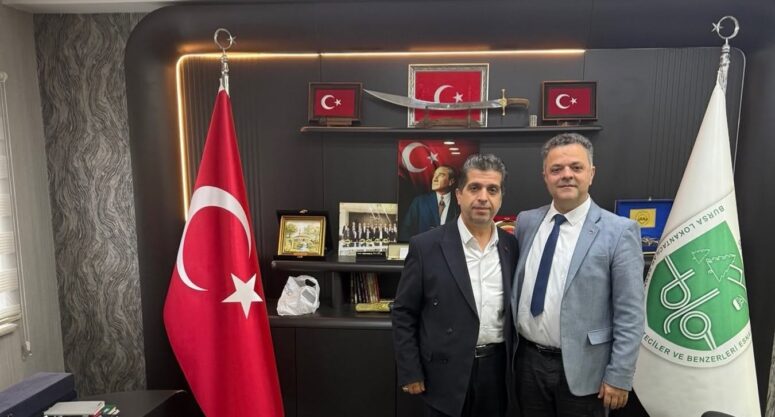 Bursa esnaf odaları arasında dayanışma mesajı: Başkanlar bir araya geldi