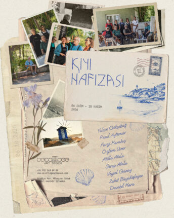 “Kıyı Hafızası” 6 Ekim’de Decollage Art Space’te Açılıyor
