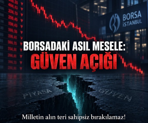 “Küçük yatırımcının birikimi sahipsiz değildir”