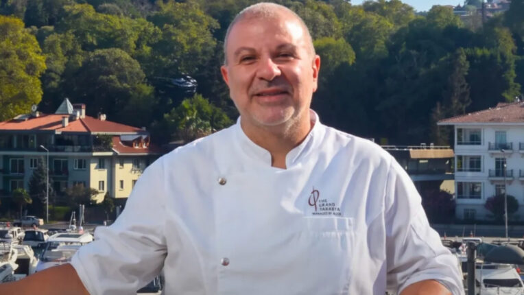 The Grand Tarabya Managed by Accor’un Yeni Executice Chef’i: P. Alexis Atlamazoğlu