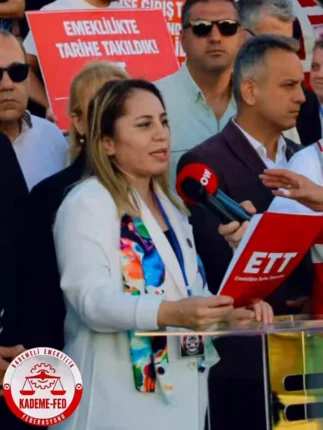 Kademeli Emeklilik Federasyonu’ndan ETT çağrısı: “Bu meseleyi seçim vaadine dönüştürmeden çözelim”