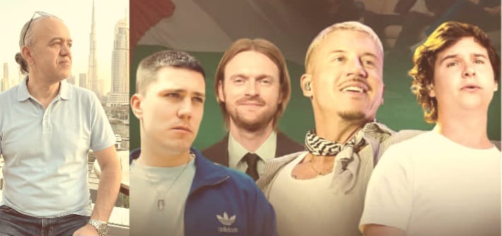 Ünlü magazinci Habib Aytekin’den müzik dünyasına ilişkin değerlendirme: Macklemore ve Filistin gündemi