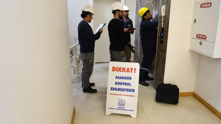Mudanya’da asansör denetimi tartışması: “Asansörlerin denetimi kamusal sorumluluktur”